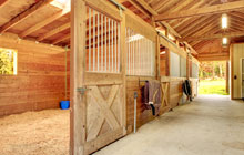 Hillpound stable construction leads